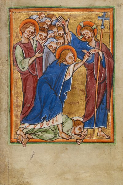 Doubting Thomas by Unbekannt Unbekannt